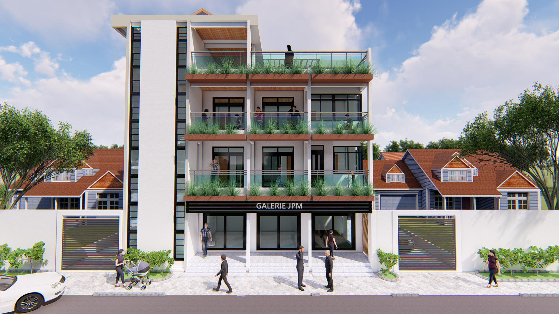 Immeuble ABC
