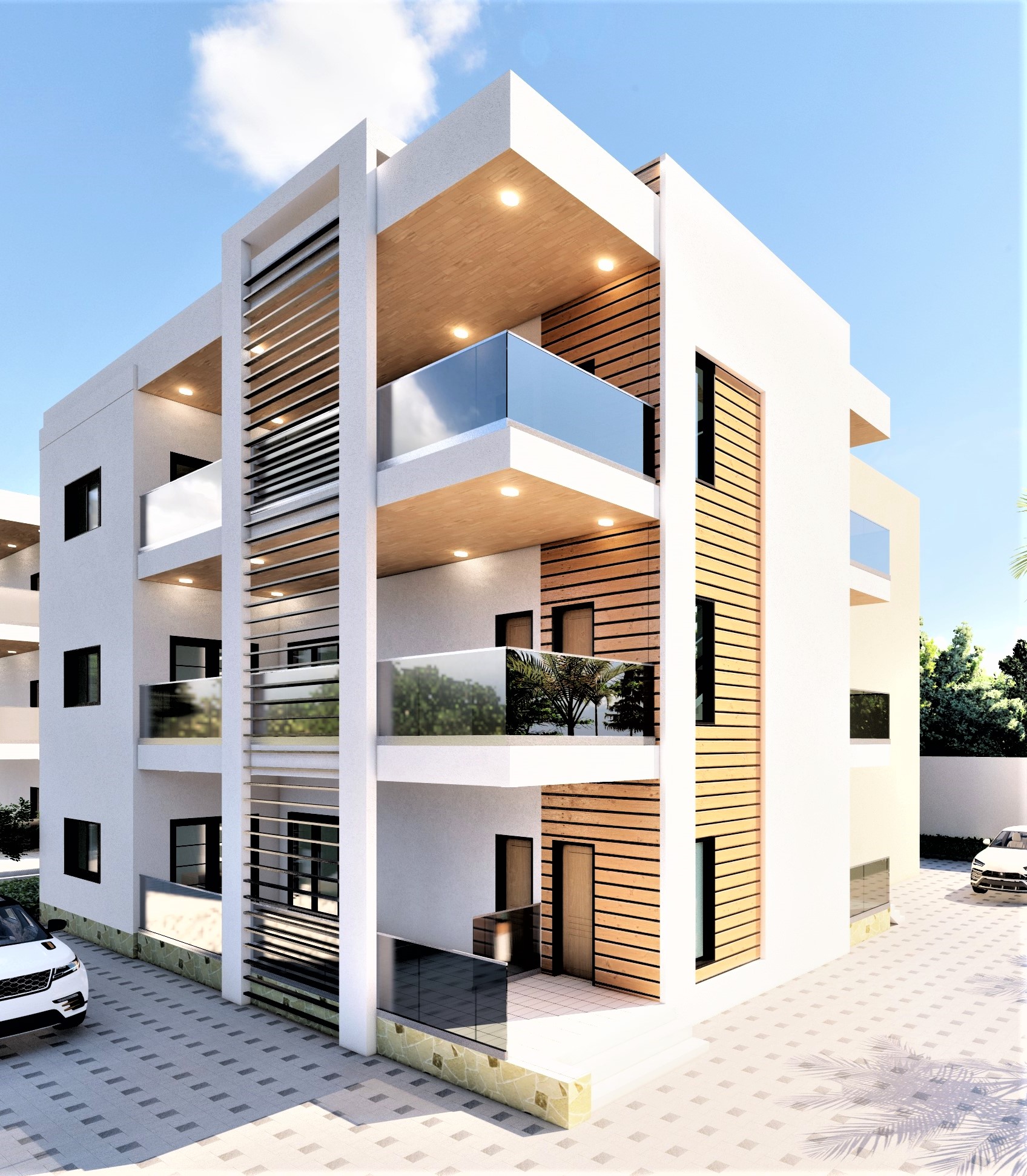 Résidence d'appartements