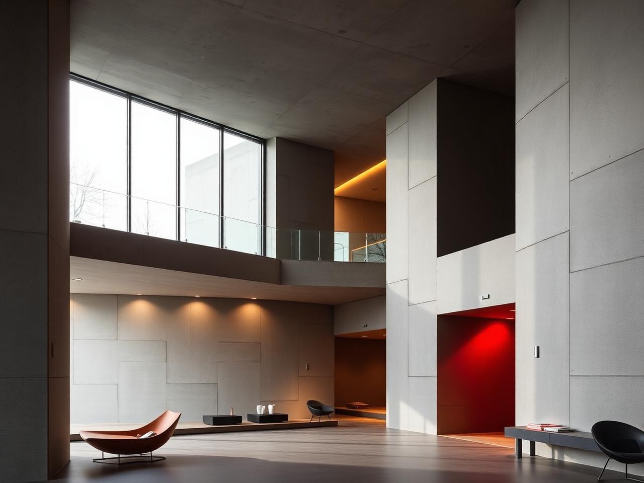 Architecture moderne